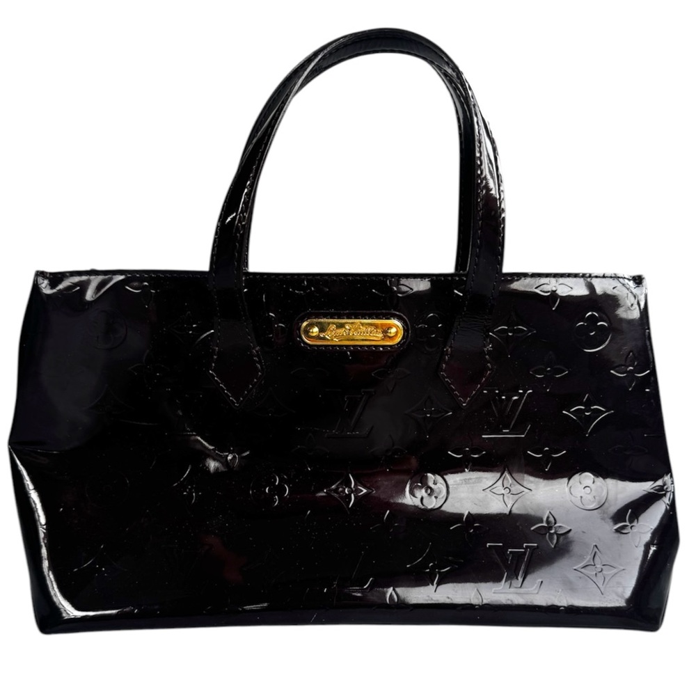 Louis Vuitton vernis amarante wilshire PM